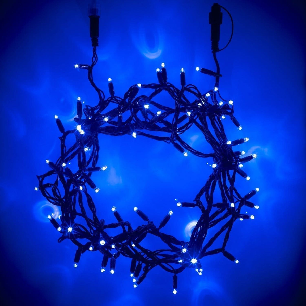 200 Luzes de Natal LED Azuis